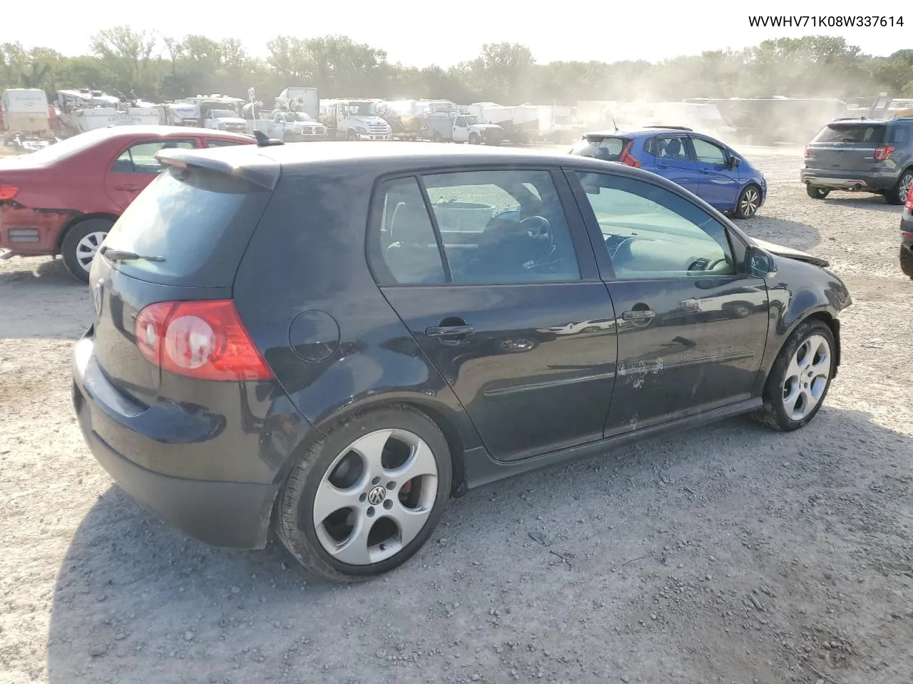 2008 Volkswagen Gti VIN: WVWHV71K08W337614 Lot: 69892044