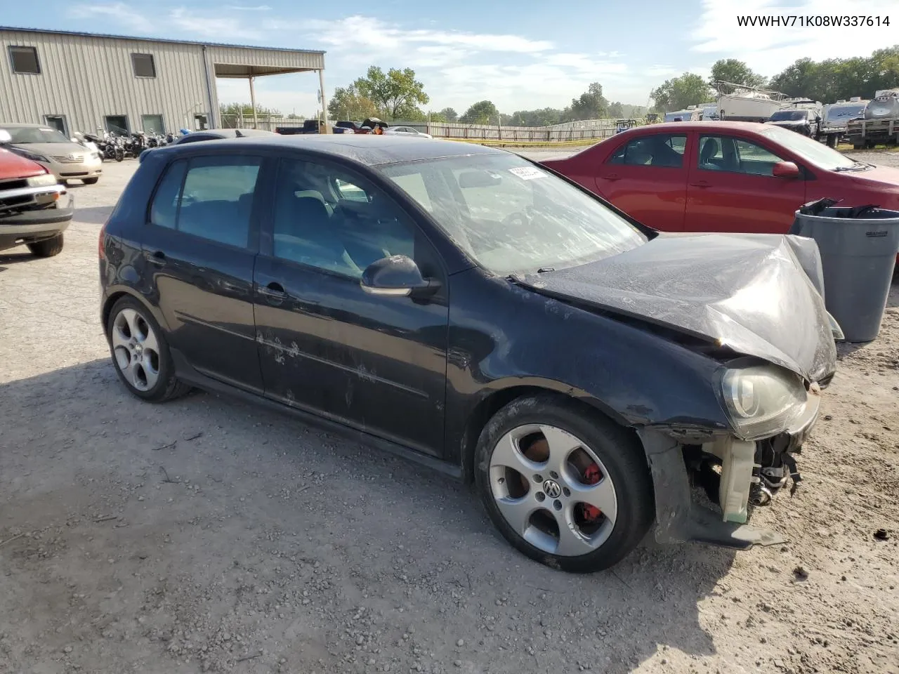 WVWHV71K08W337614 2008 Volkswagen Gti