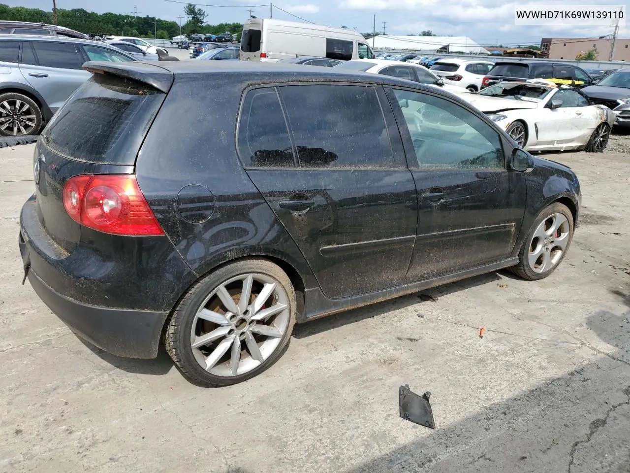 WVWHD71K69W139110 2009 Volkswagen Gti