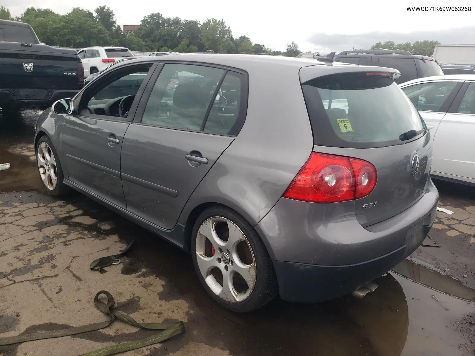 2009 Volkswagen Gti VIN: WVWGD71K69W063268 Lot: 66230814