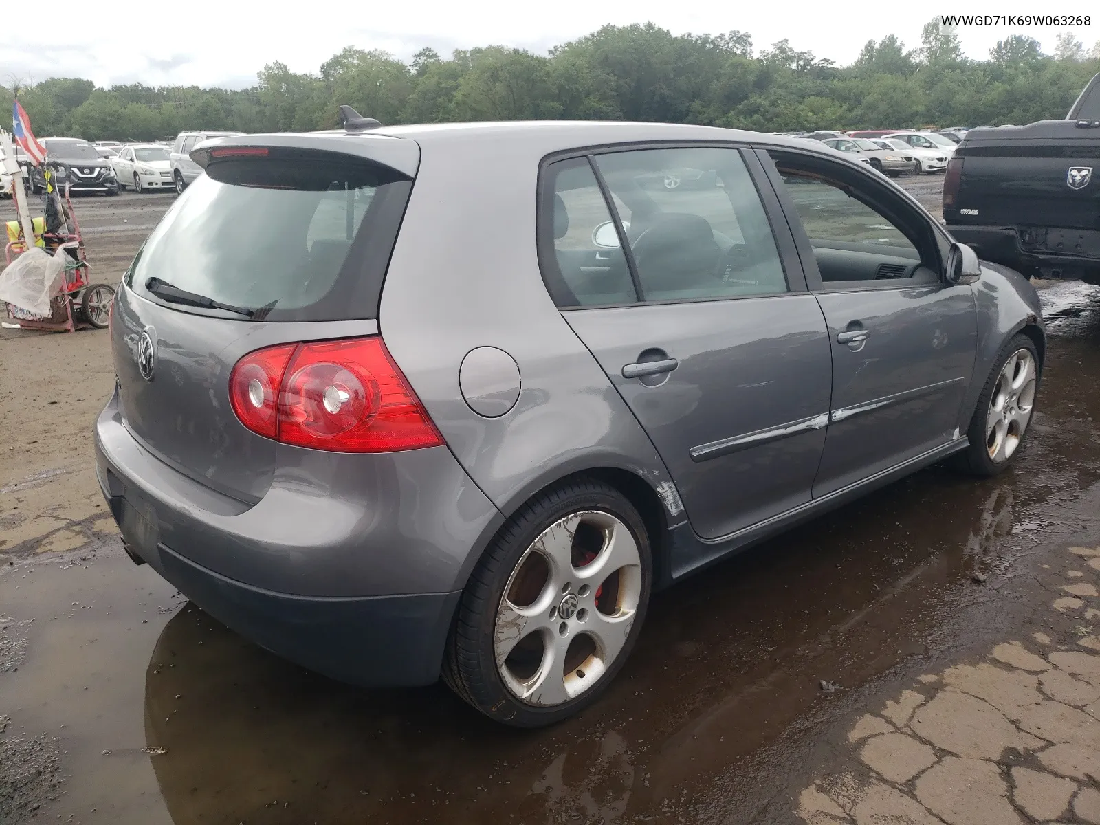 2009 Volkswagen Gti VIN: WVWGD71K69W063268 Lot: 66230814