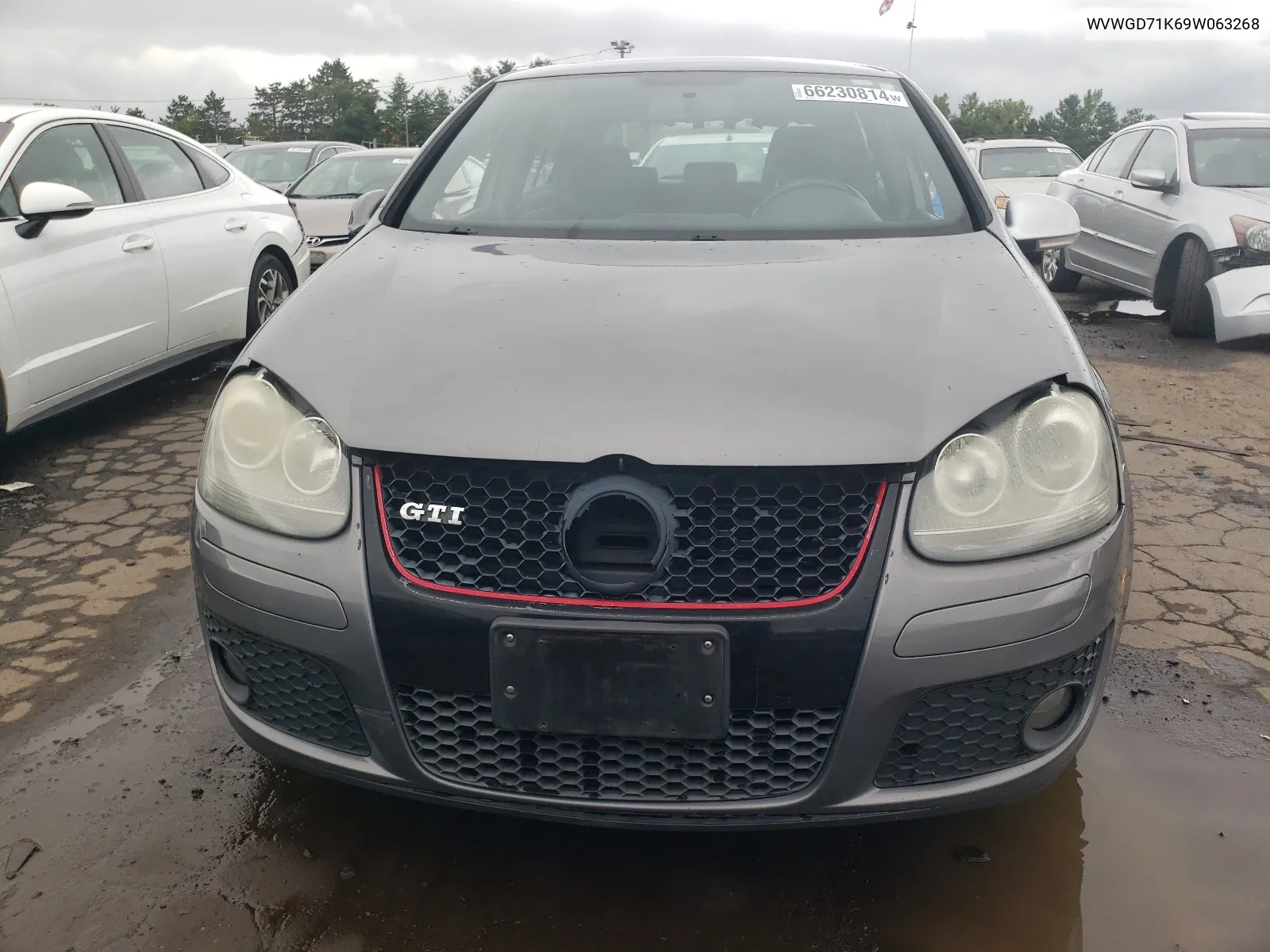 2009 Volkswagen Gti VIN: WVWGD71K69W063268 Lot: 66230814