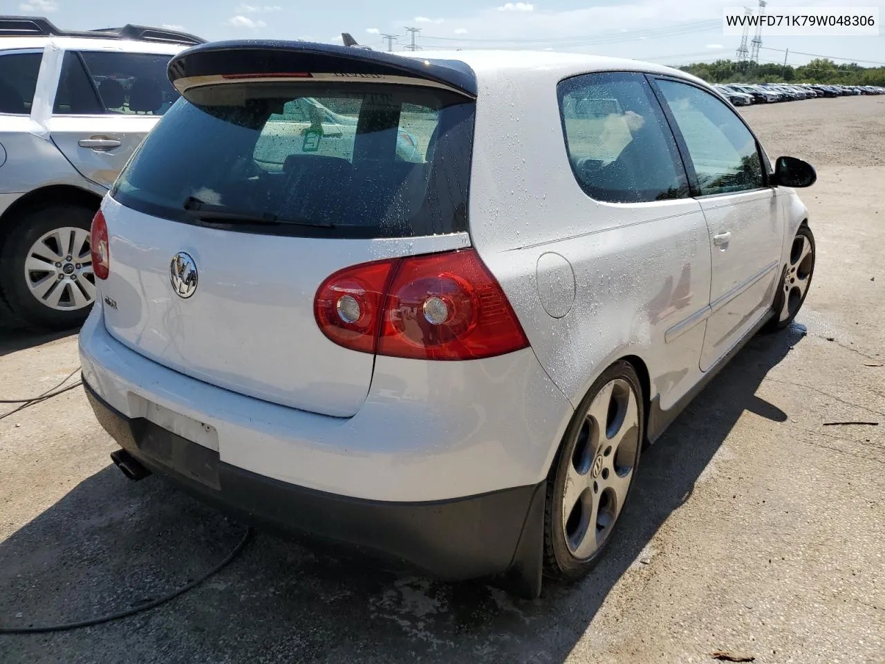 2009 Volkswagen Gti VIN: WVWFD71K79W048306 Lot: 69472094