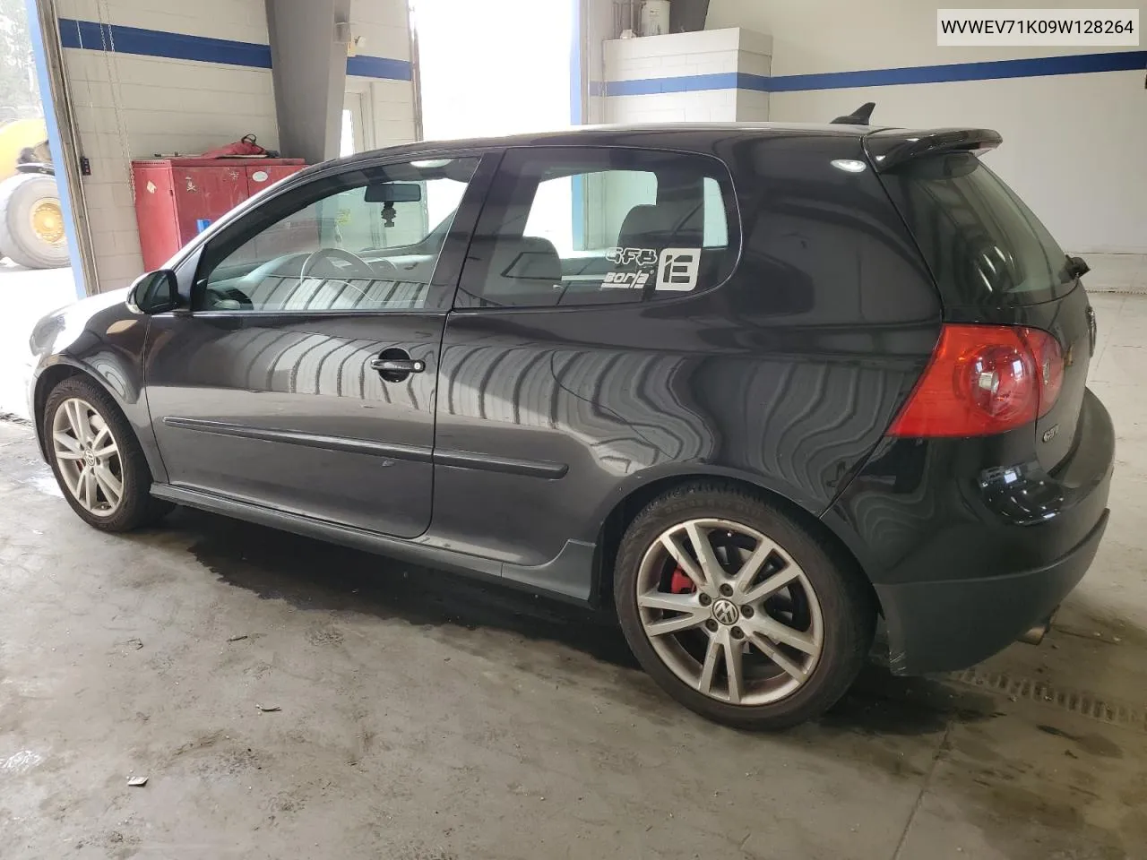 2009 Volkswagen Gti VIN: WVWEV71K09W128264 Lot: 78702924