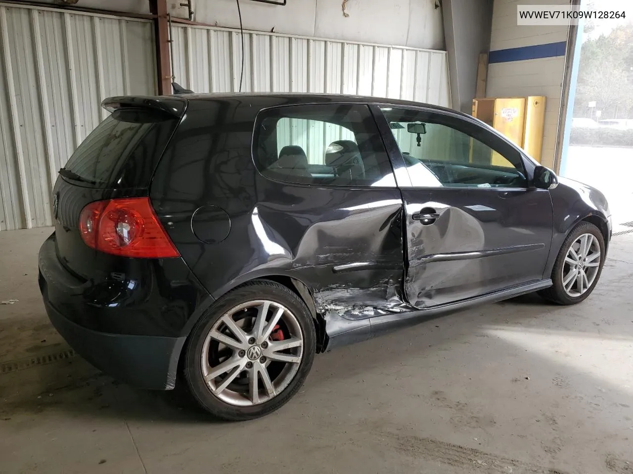 2009 Volkswagen Gti VIN: WVWEV71K09W128264 Lot: 78702924