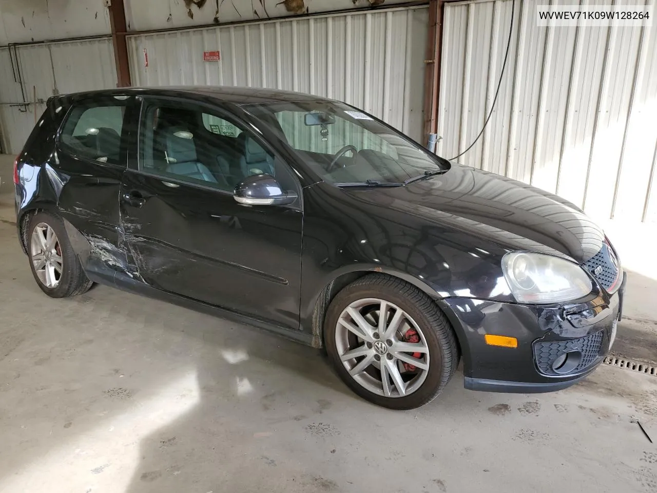 2009 Volkswagen Gti VIN: WVWEV71K09W128264 Lot: 78702924