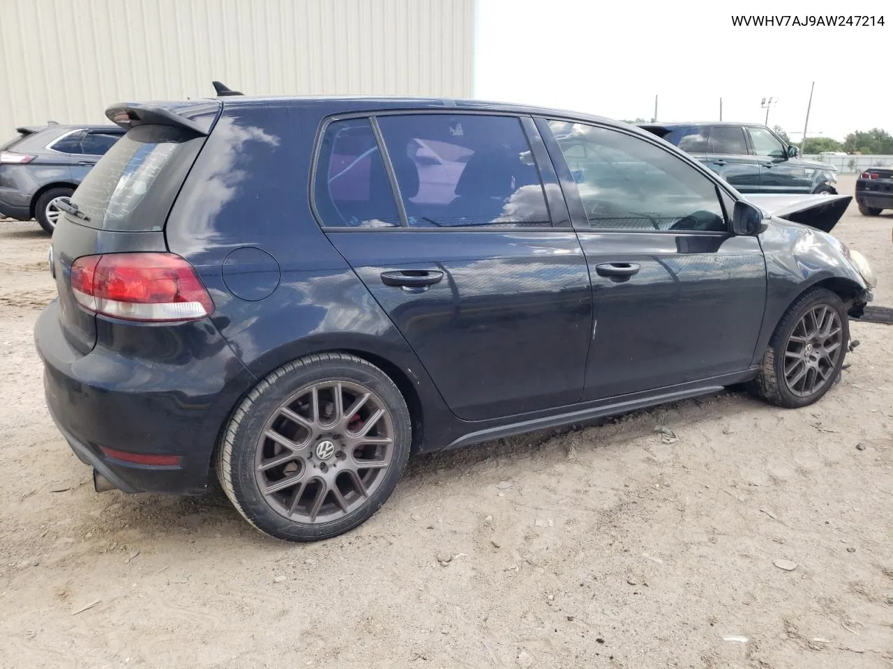 2010 Volkswagen Gti VIN: WVWHV7AJ9AW247214 Lot: 60152914