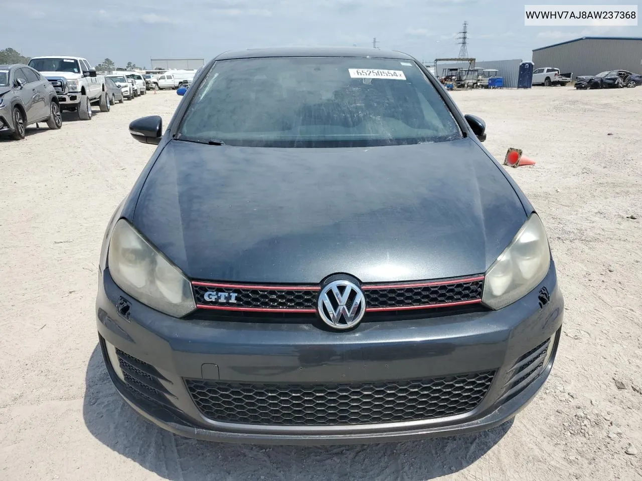 2010 Volkswagen Gti VIN: WVWHV7AJ8AW237368 Lot: 65250554