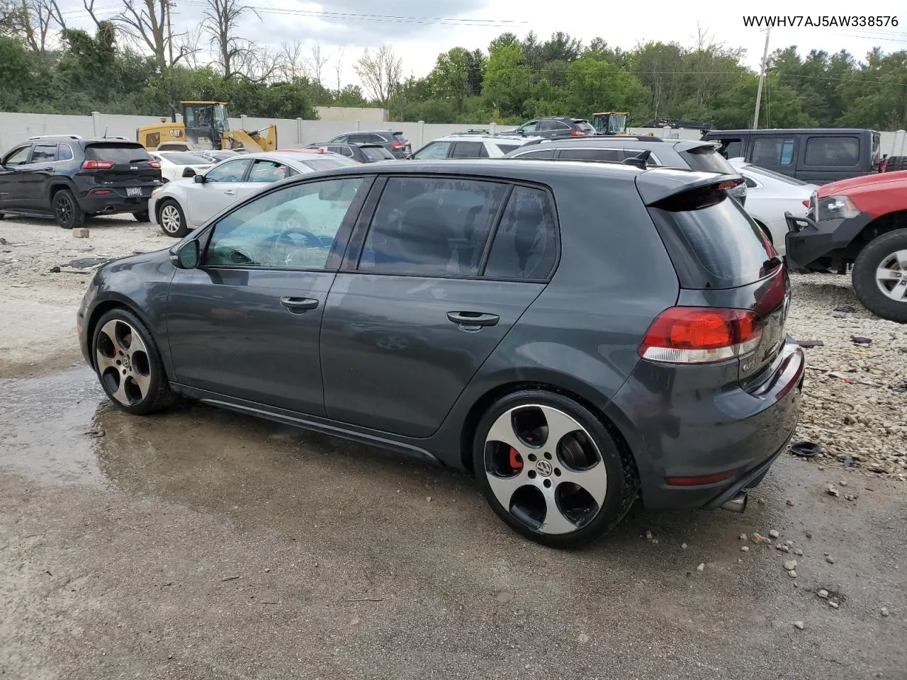 WVWHV7AJ5AW338576 2010 Volkswagen Gti