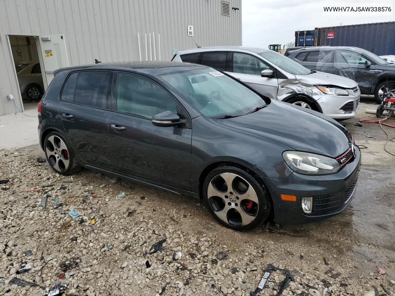 WVWHV7AJ5AW338576 2010 Volkswagen Gti