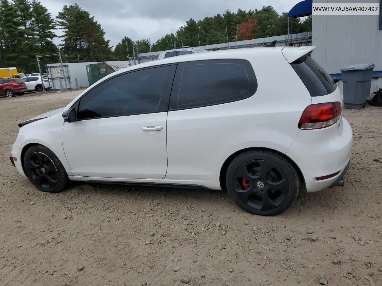 WVWFV7AJ5AW407497 2010 Volkswagen Gti