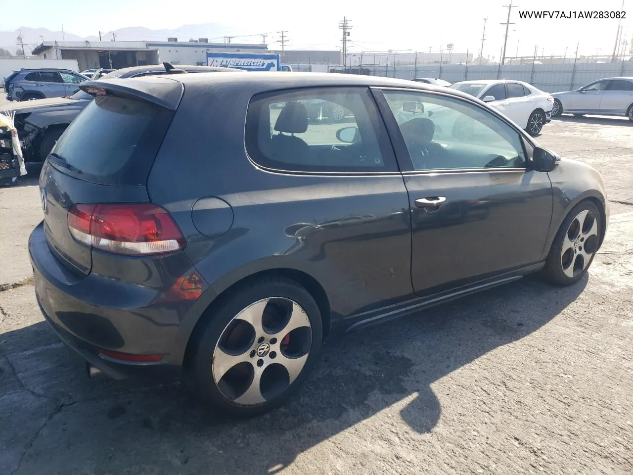 2010 Volkswagen Gti VIN: WVWFV7AJ1AW283082 Lot: 72789224