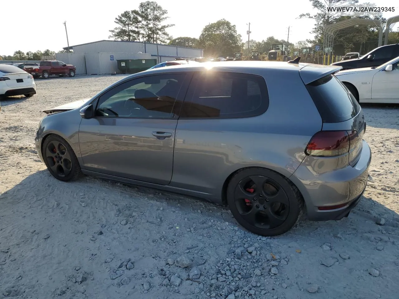 2010 Volkswagen Gti VIN: WVWEV7AJ2AW239345 Lot: 74179404