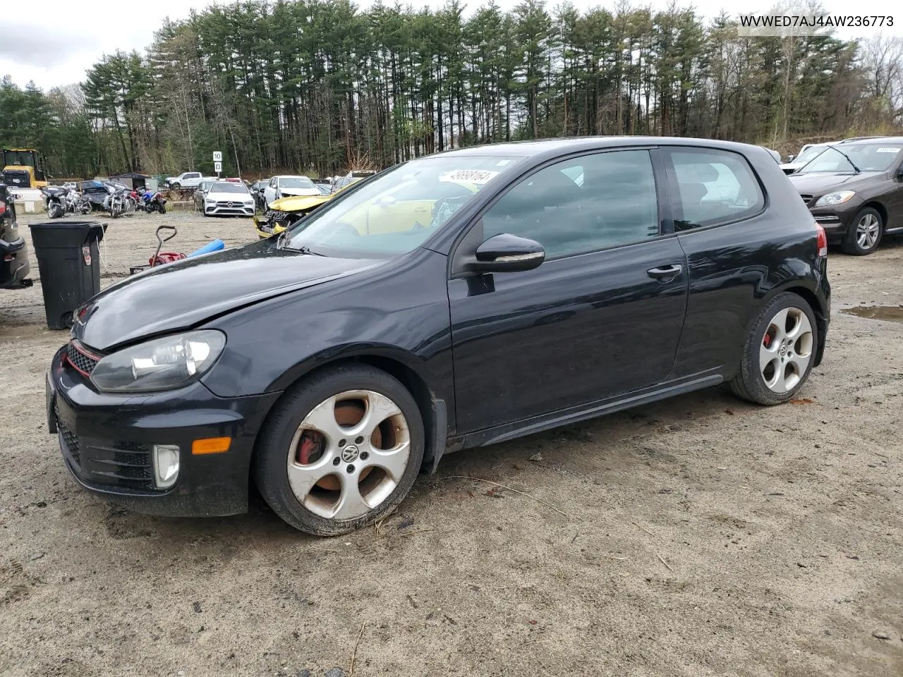 2010 Volkswagen Gti VIN: WVWED7AJ4AW236773 Lot: 76695864