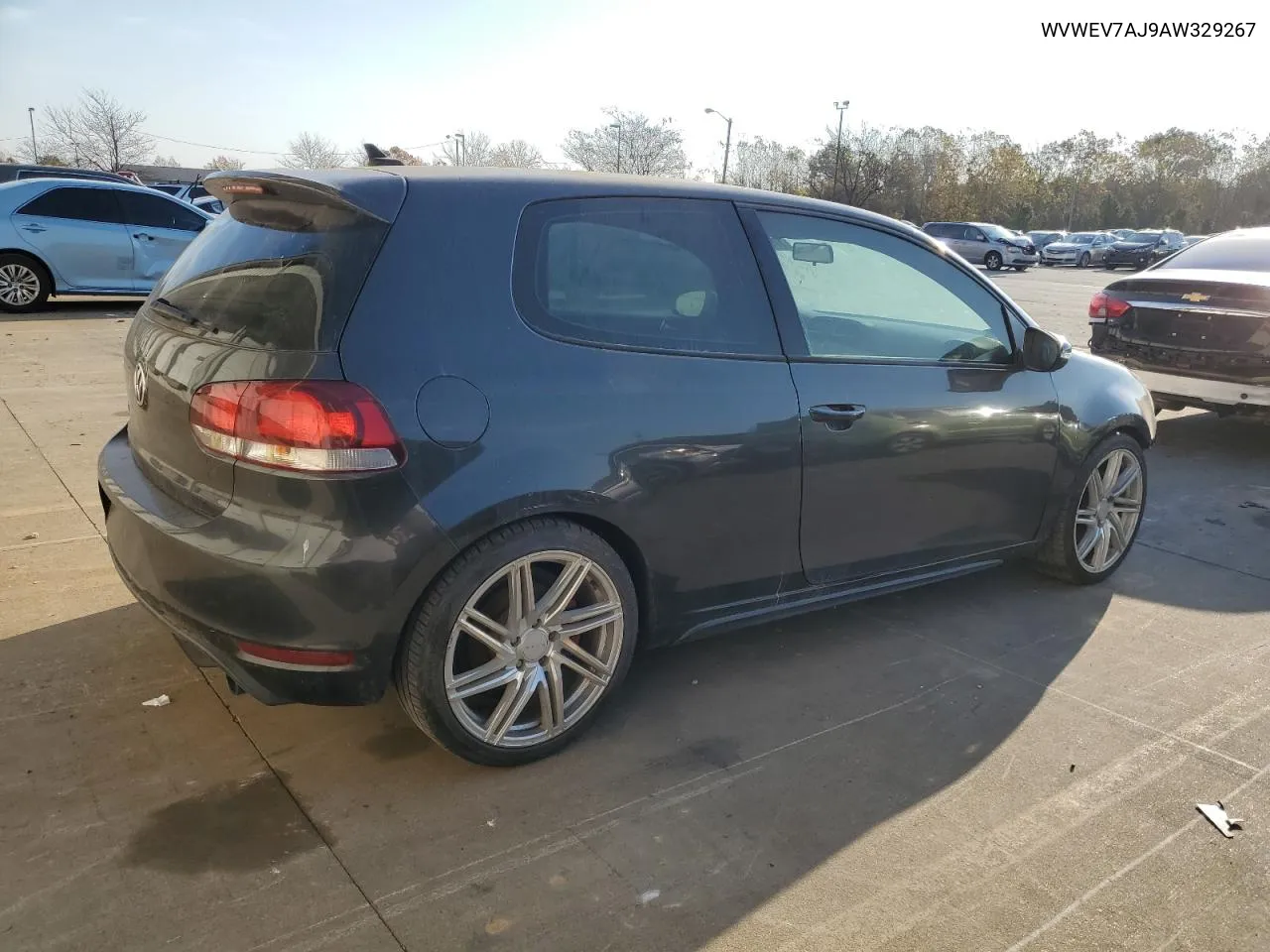 2010 Volkswagen Gti VIN: WVWEV7AJ9AW329267 Lot: 77848994