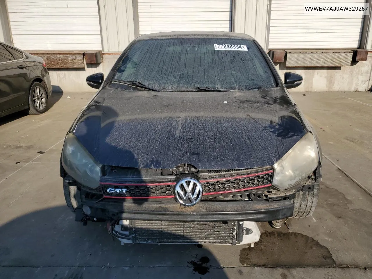 2010 Volkswagen Gti VIN: WVWEV7AJ9AW329267 Lot: 77848994