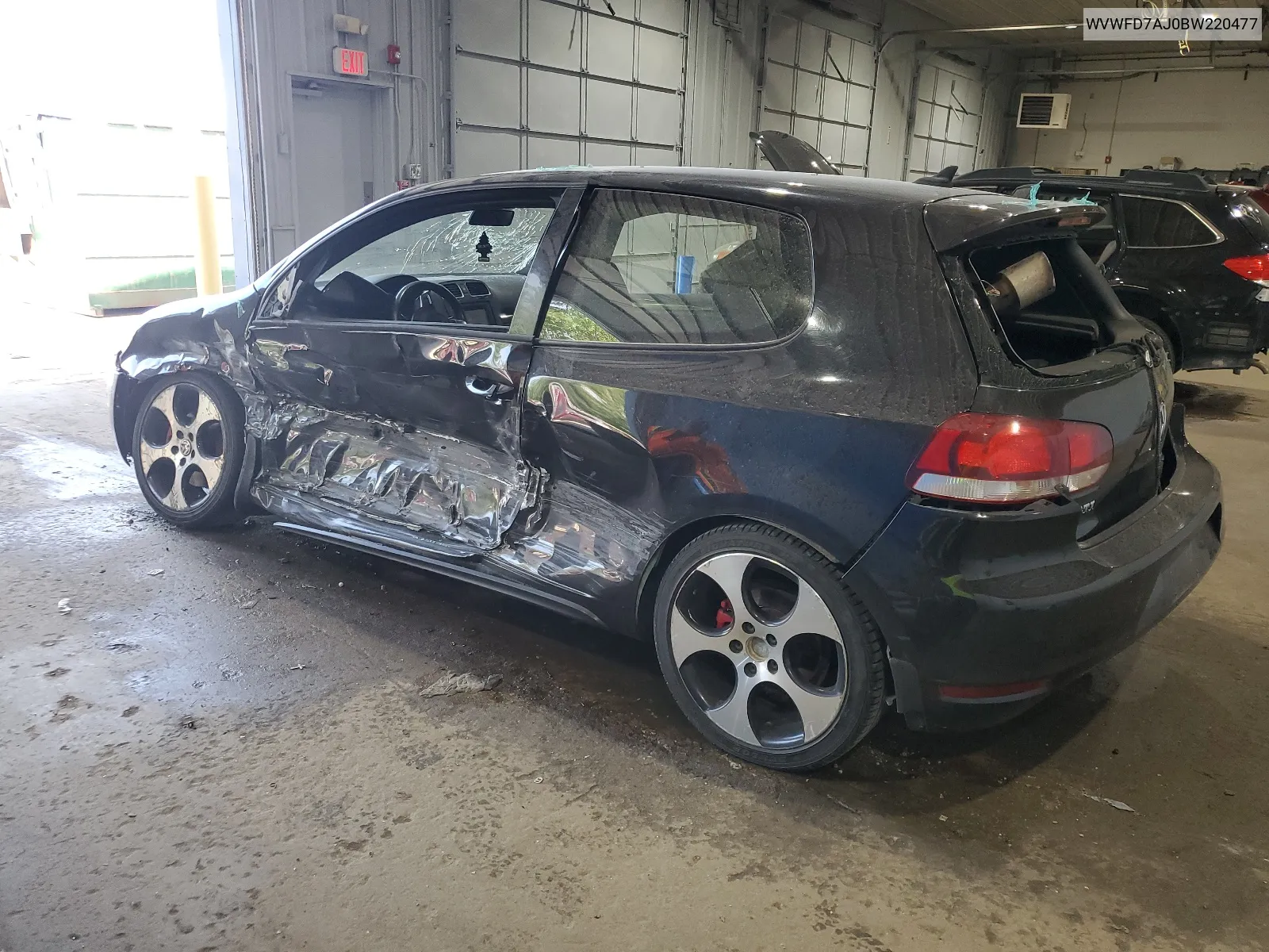 2011 Volkswagen Gti VIN: WVWFD7AJ0BW220477 Lot: 61528924