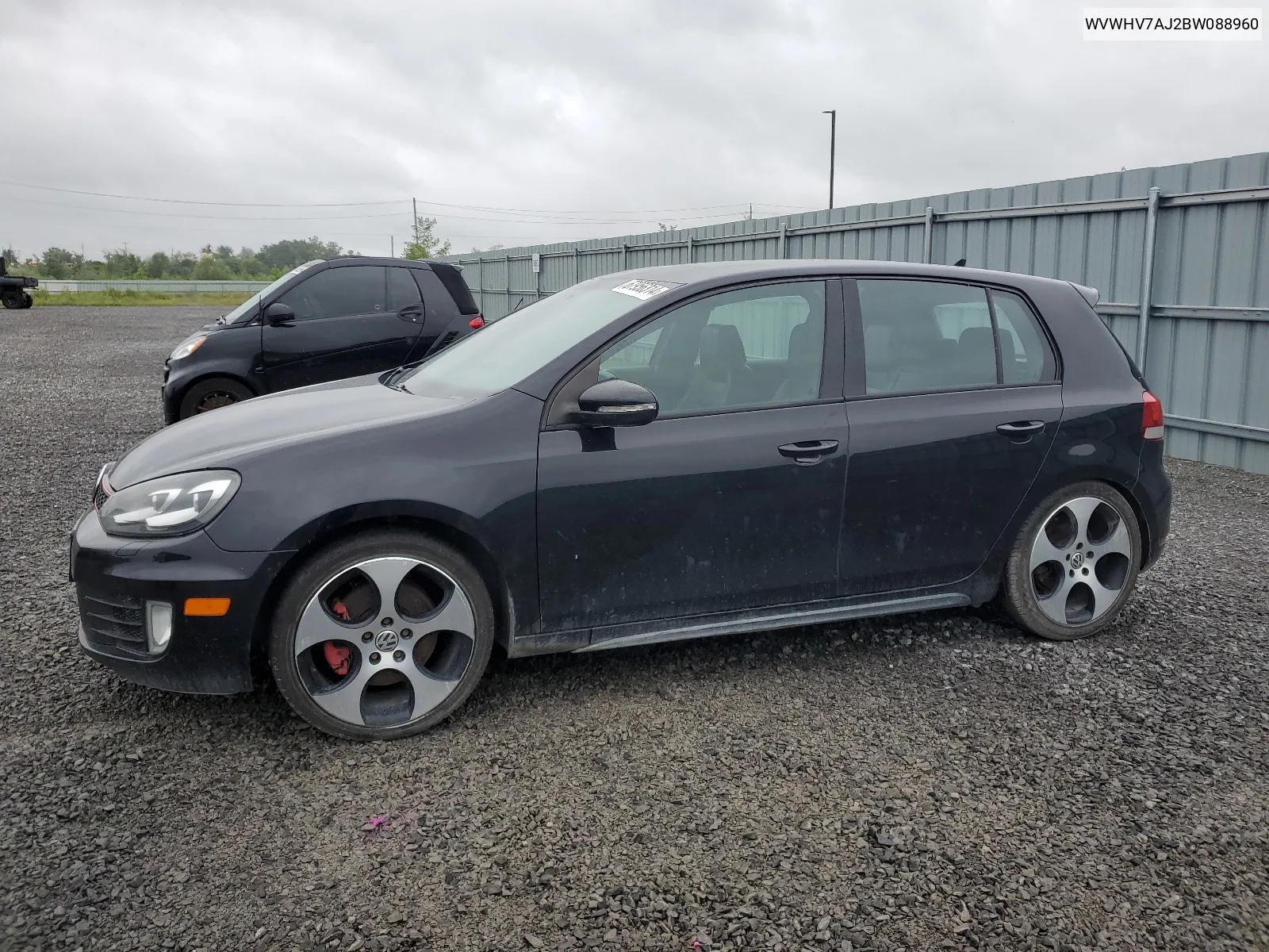 2011 Volkswagen Gti VIN: WVWHV7AJ2BW088960 Lot: 67956314