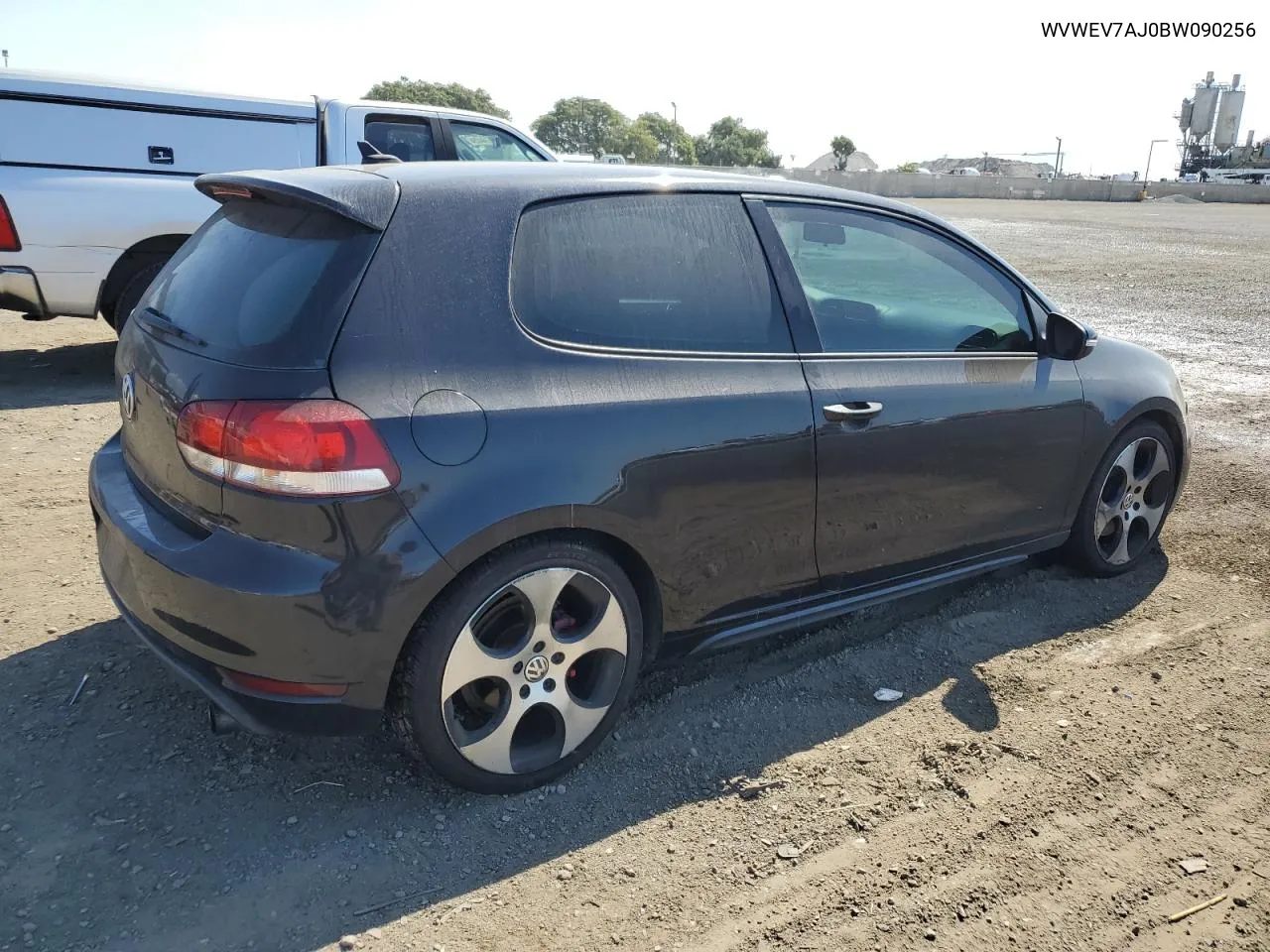 WVWEV7AJ0BW090256 2011 Volkswagen Gti