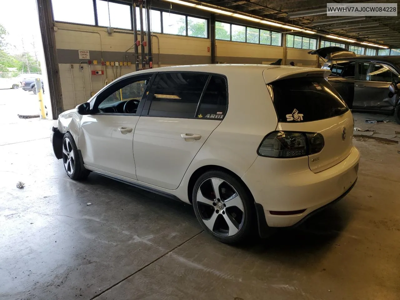 2012 Volkswagen Gti VIN: WVWHV7AJ0CW084228 Lot: 54399874