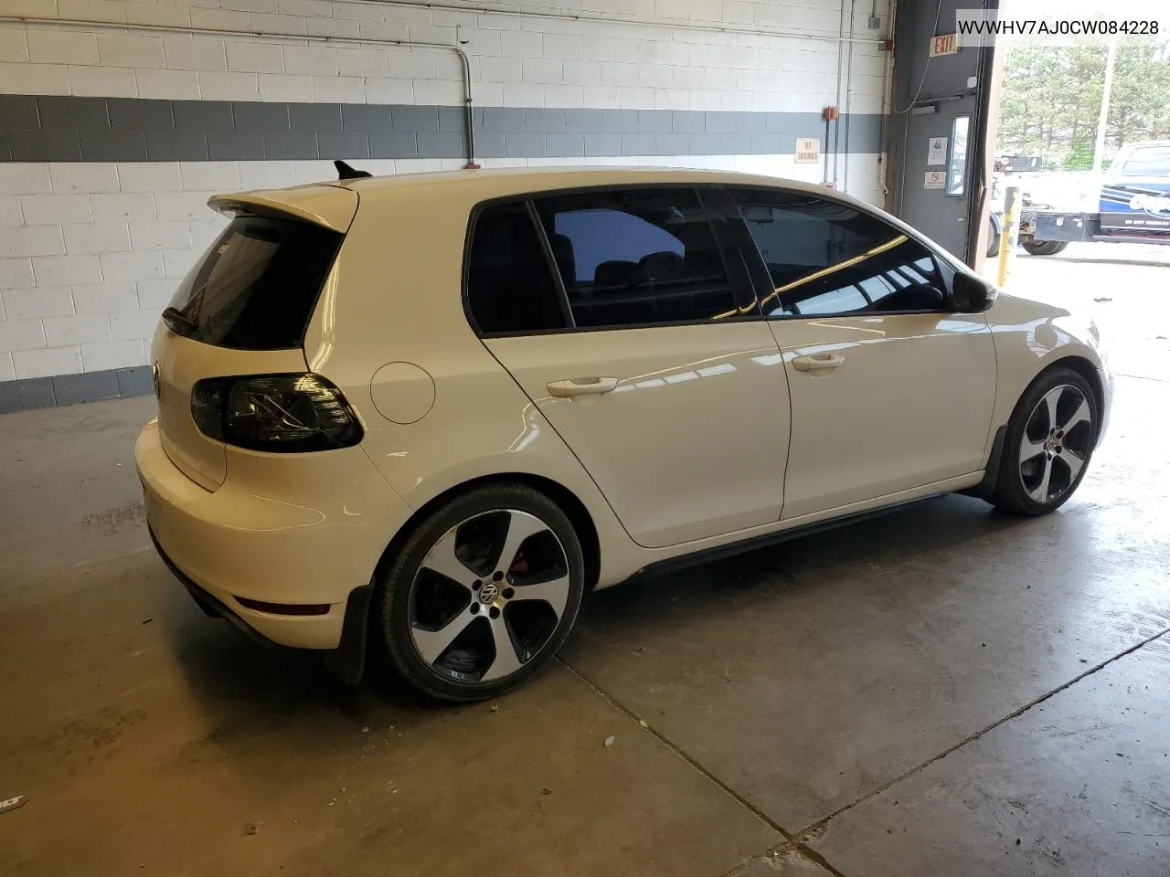 2012 Volkswagen Gti VIN: WVWHV7AJ0CW084228 Lot: 54399874