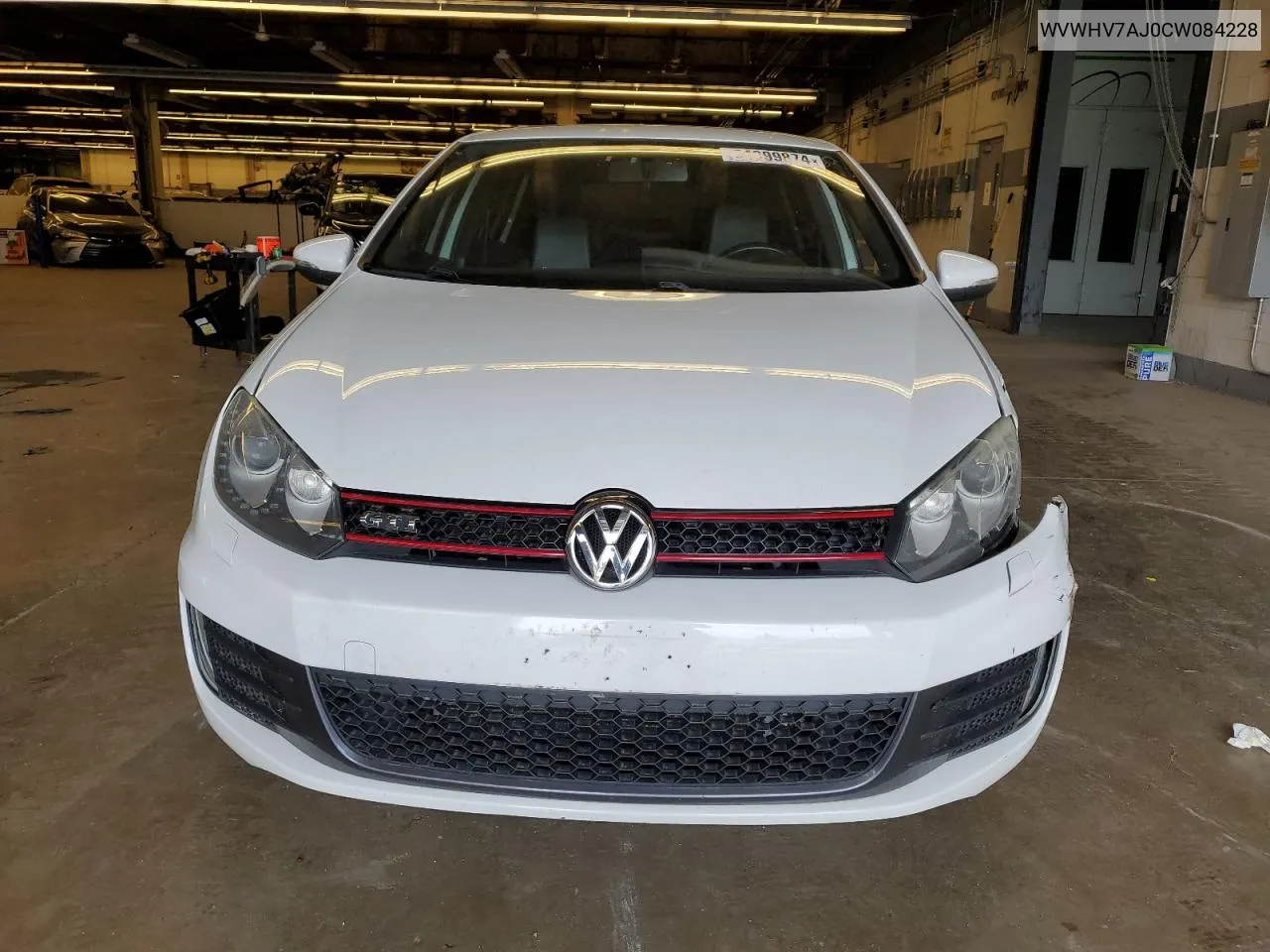 2012 Volkswagen Gti VIN: WVWHV7AJ0CW084228 Lot: 54399874