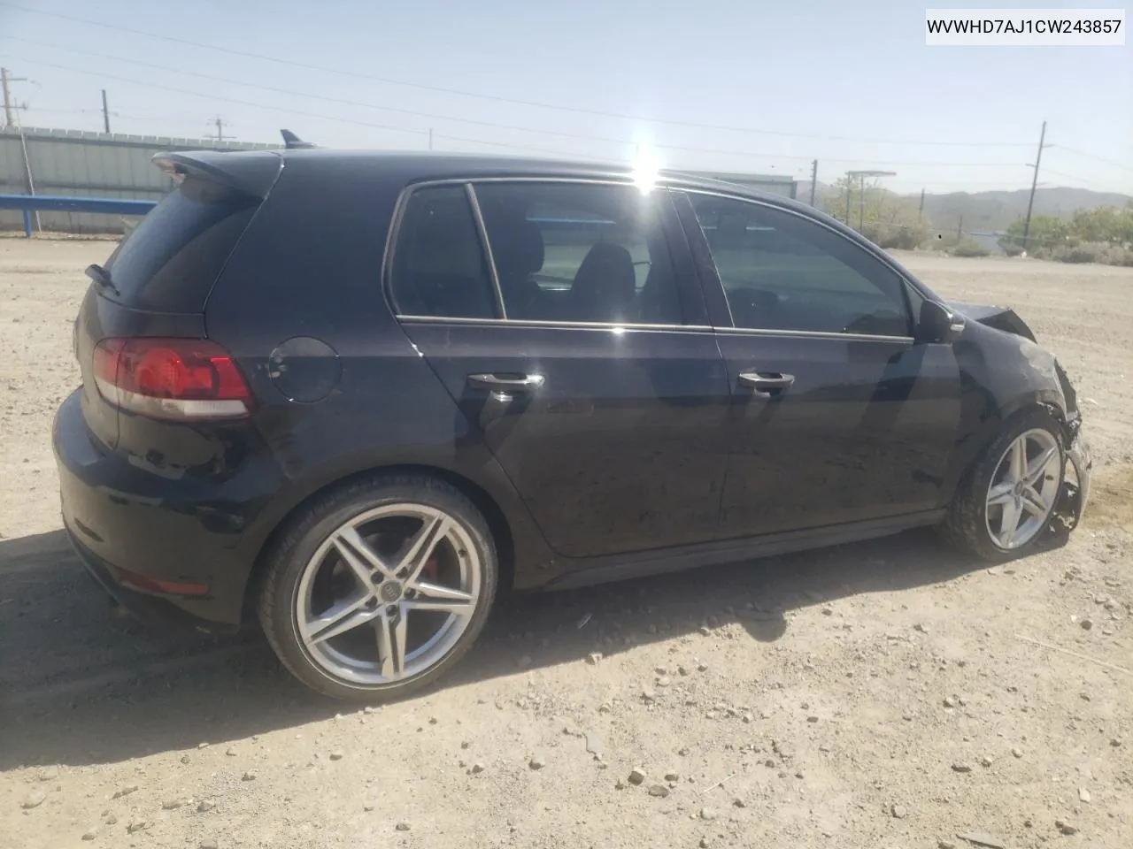 WVWHD7AJ1CW243857 2012 Volkswagen Gti