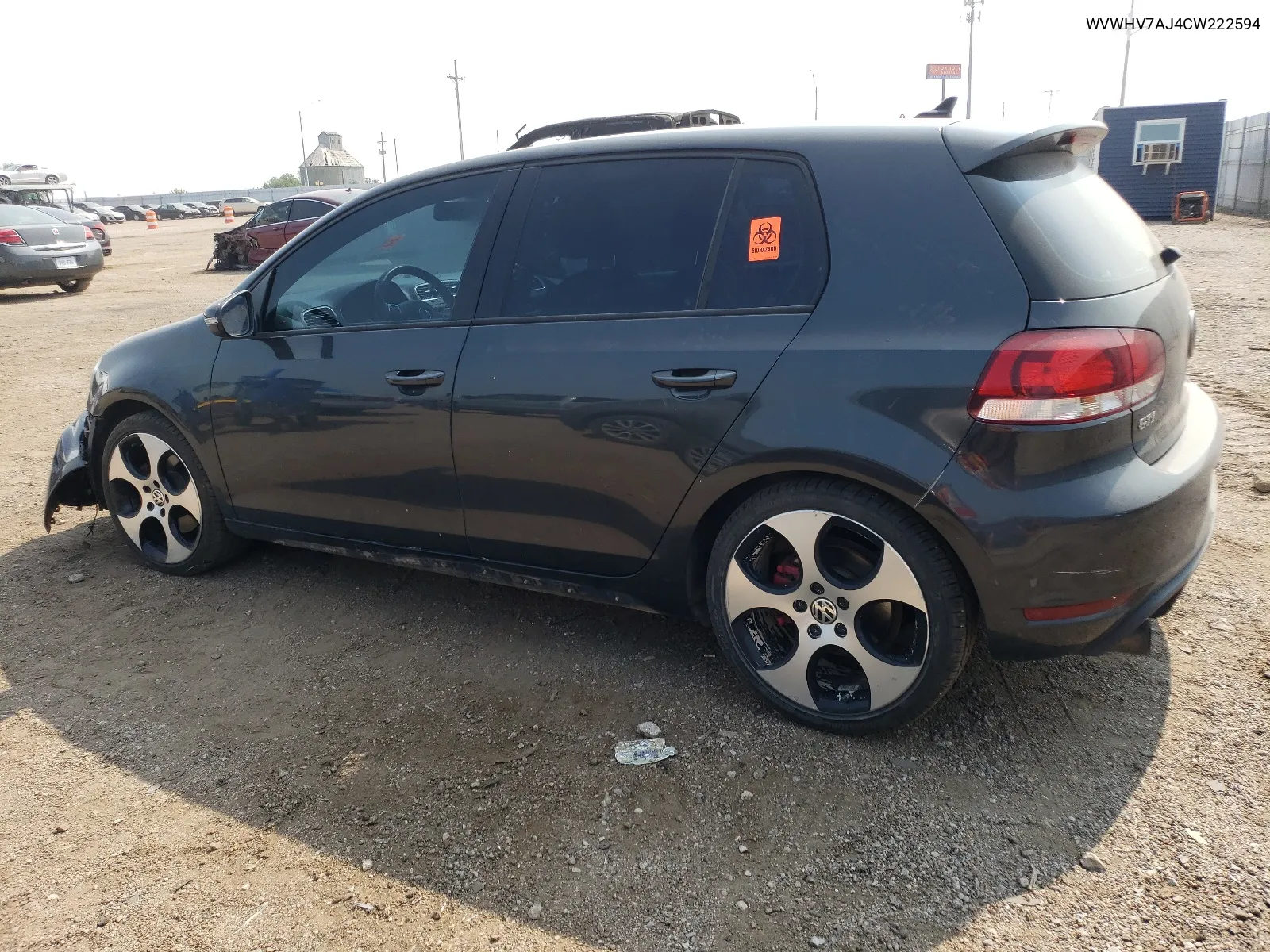 WVWHV7AJ4CW222594 2012 Volkswagen Gti