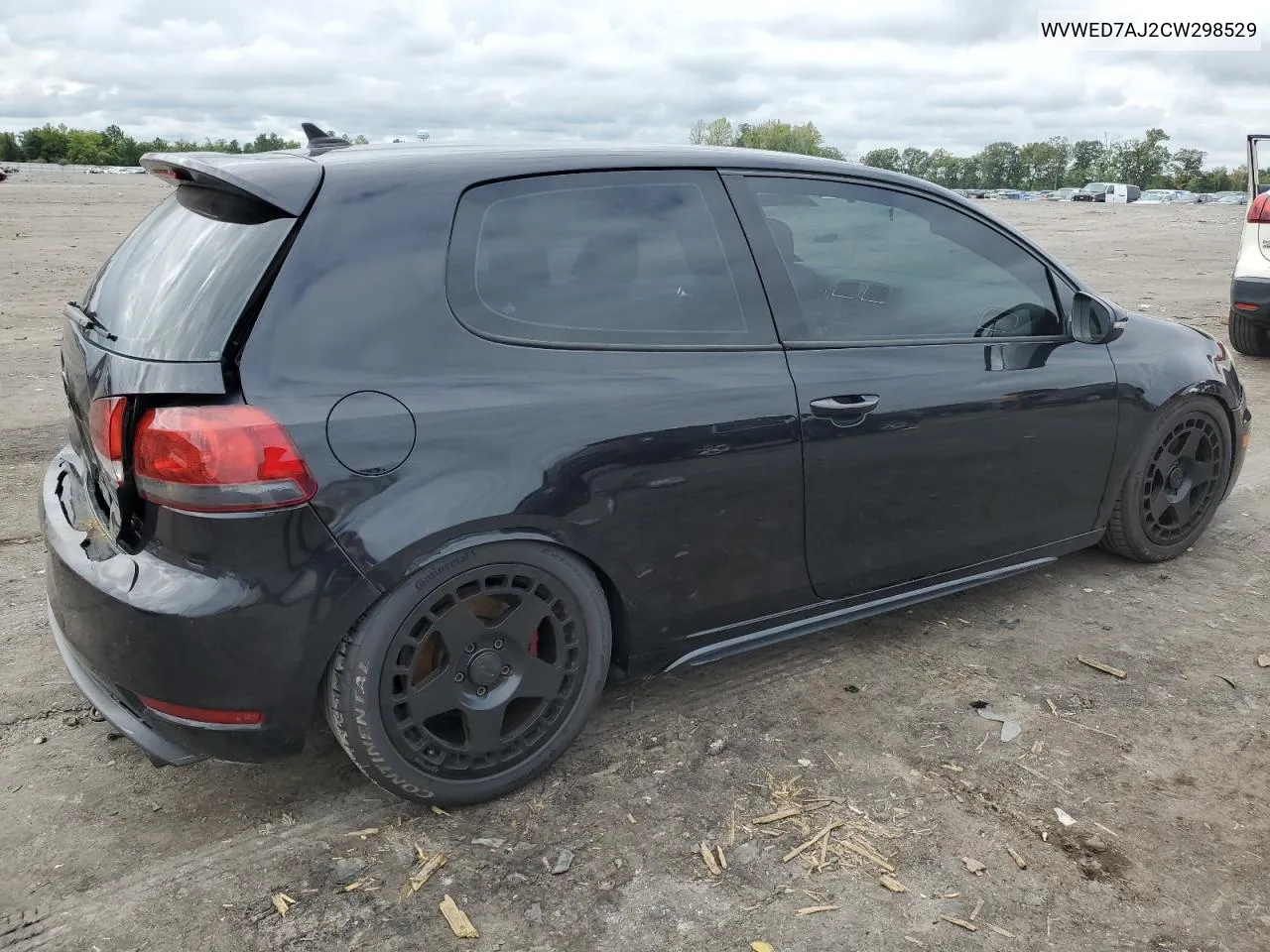 WVWED7AJ2CW298529 2012 Volkswagen Gti