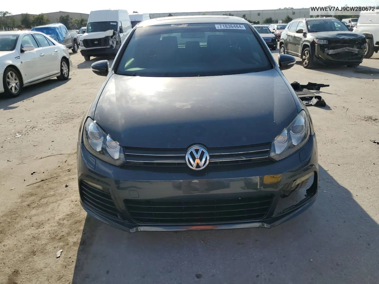 WVWEV7AJ9CW280672 2012 Volkswagen Gti