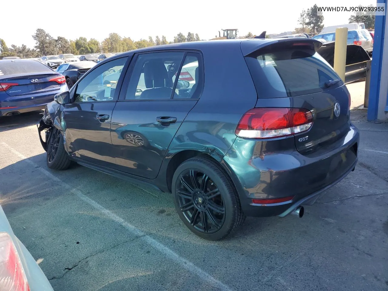 WVWHD7AJ9CW293955 2012 Volkswagen Gti