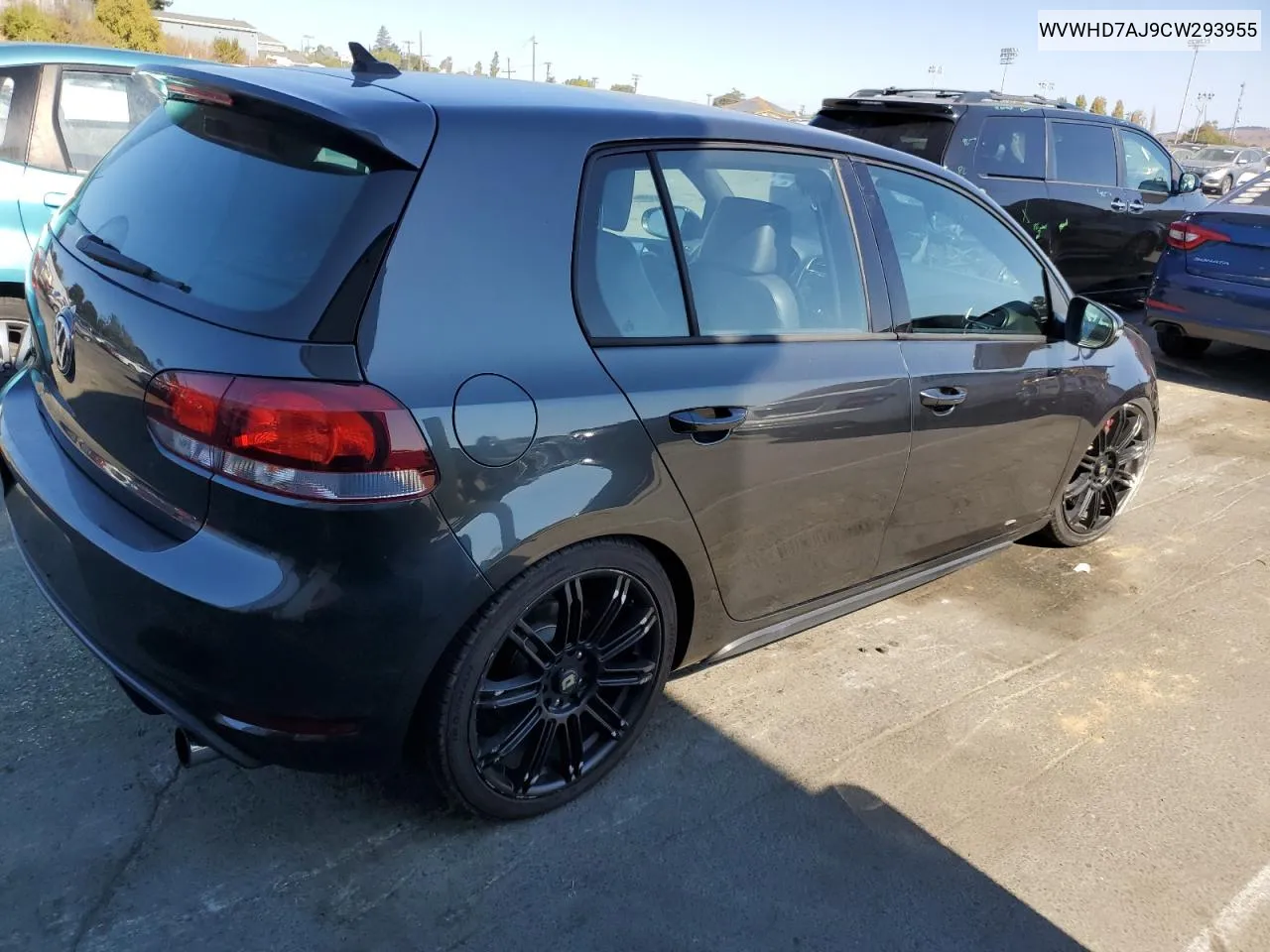 WVWHD7AJ9CW293955 2012 Volkswagen Gti