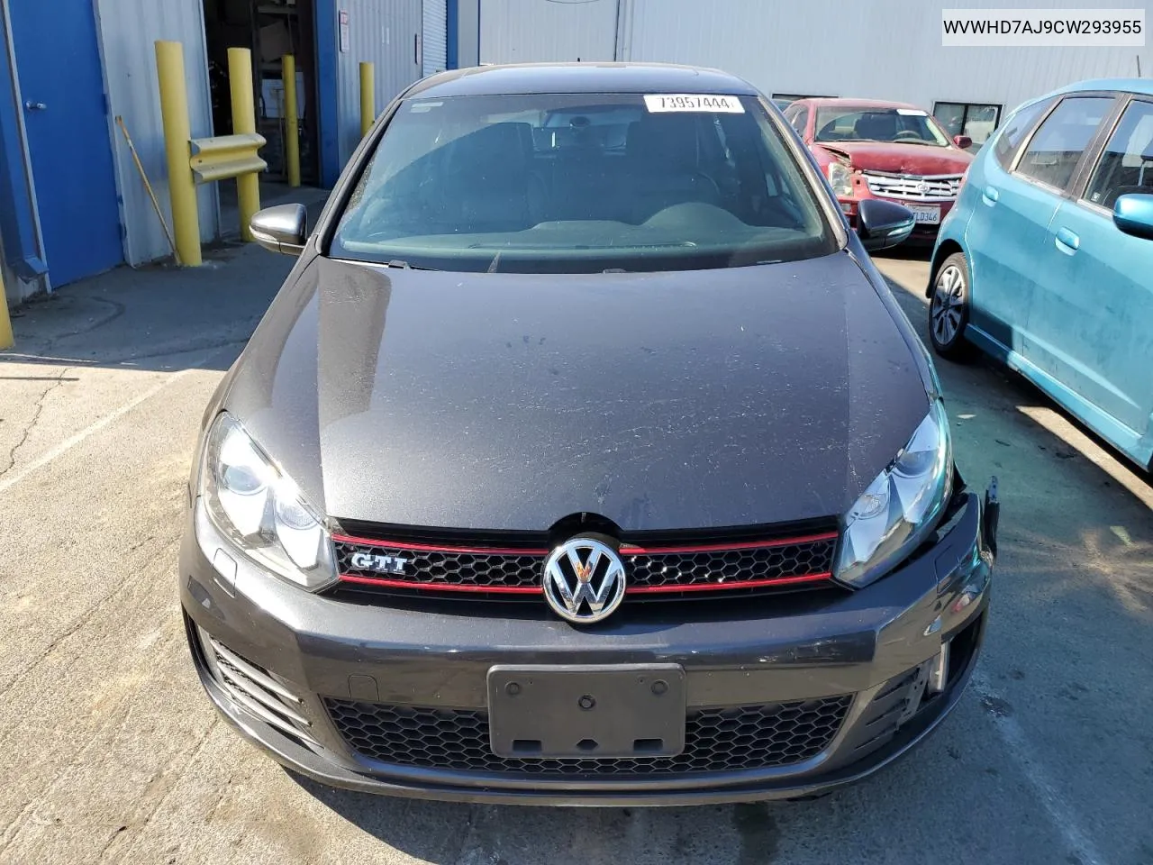 WVWHD7AJ9CW293955 2012 Volkswagen Gti