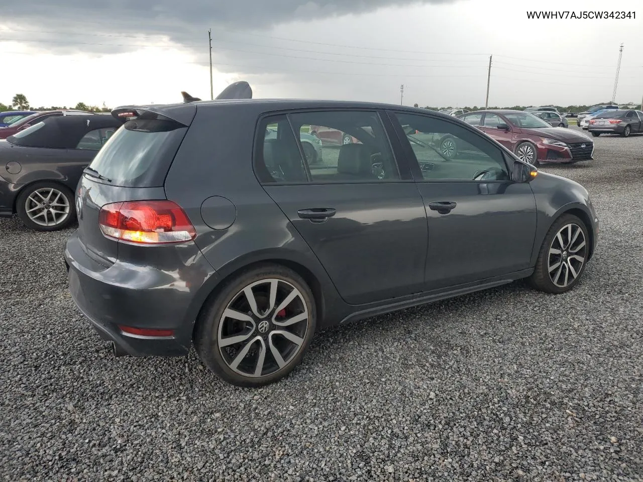 2012 Volkswagen Gti VIN: WVWHV7AJ5CW342341 Lot: 74147204