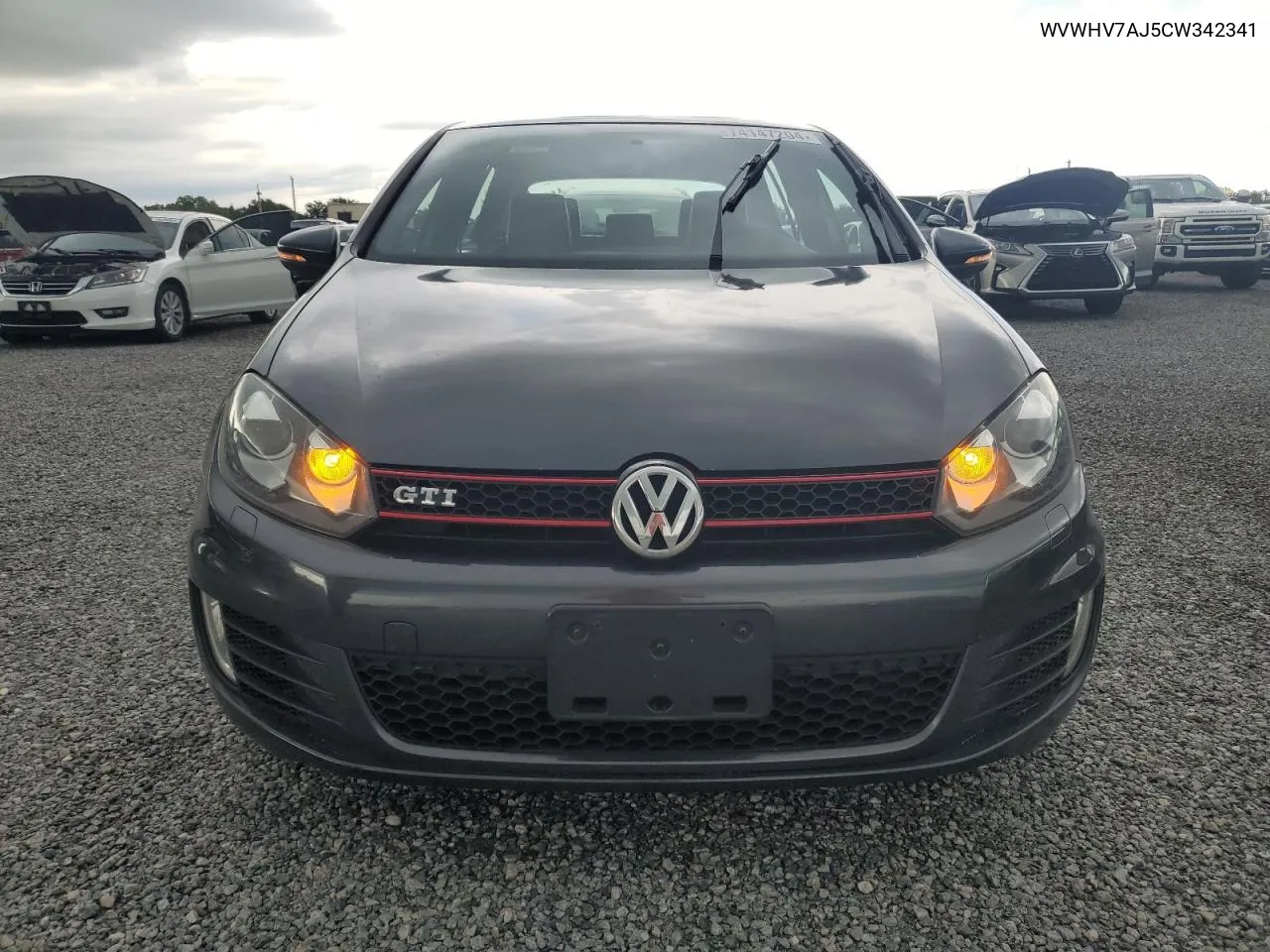 WVWHV7AJ5CW342341 2012 Volkswagen Gti