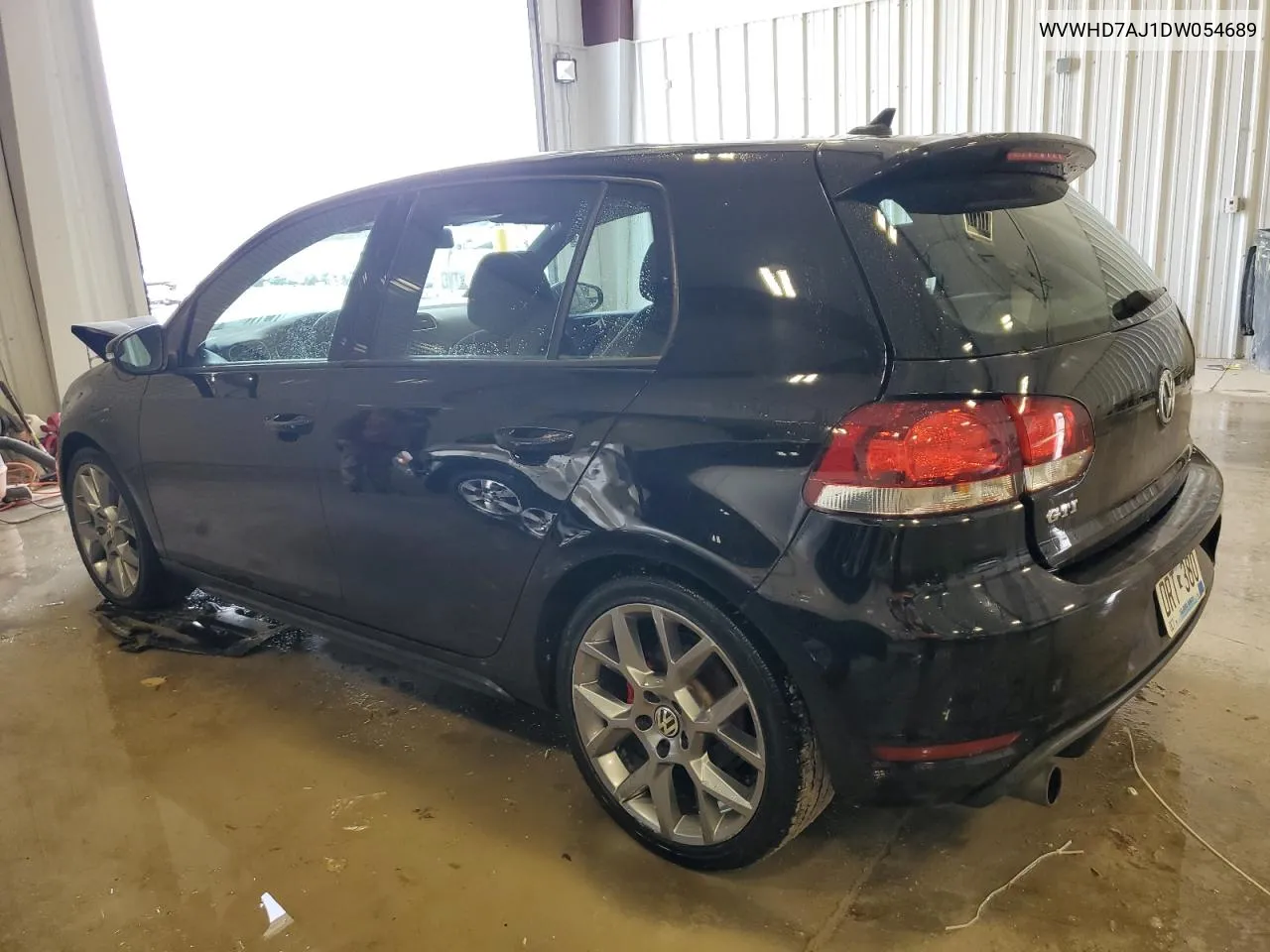 WVWHD7AJ1DW054689 2013 Volkswagen Gti