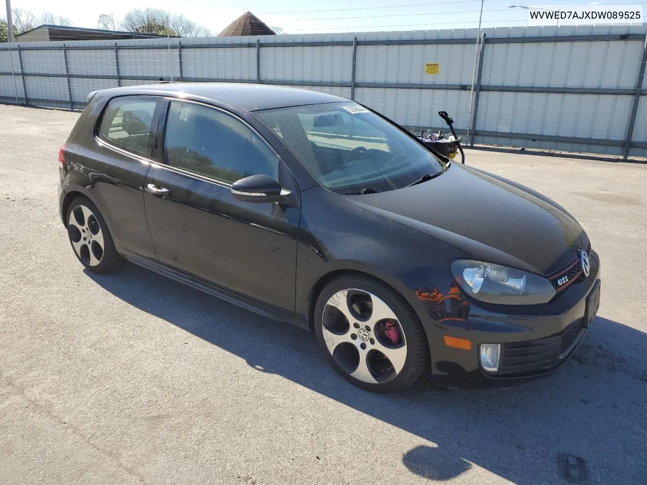 WVWED7AJXDW089525 2013 Volkswagen Gti