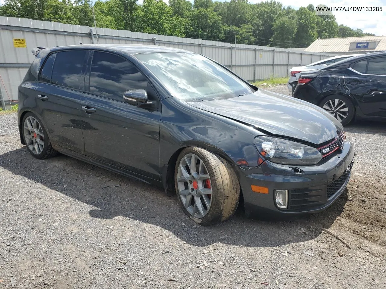 WVWHV7AJ4DW133285 2013 Volkswagen Gti