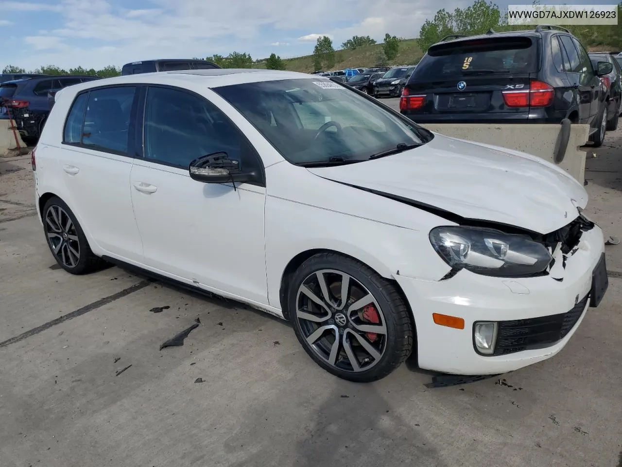 WVWGD7AJXDW126923 2013 Volkswagen Gti