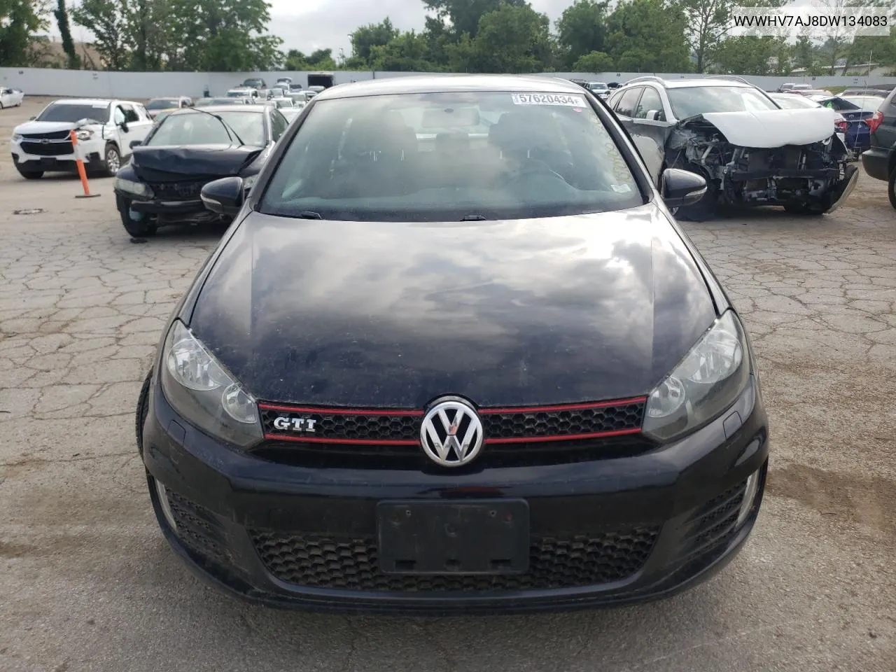 WVWHV7AJ8DW134083 2013 Volkswagen Gti