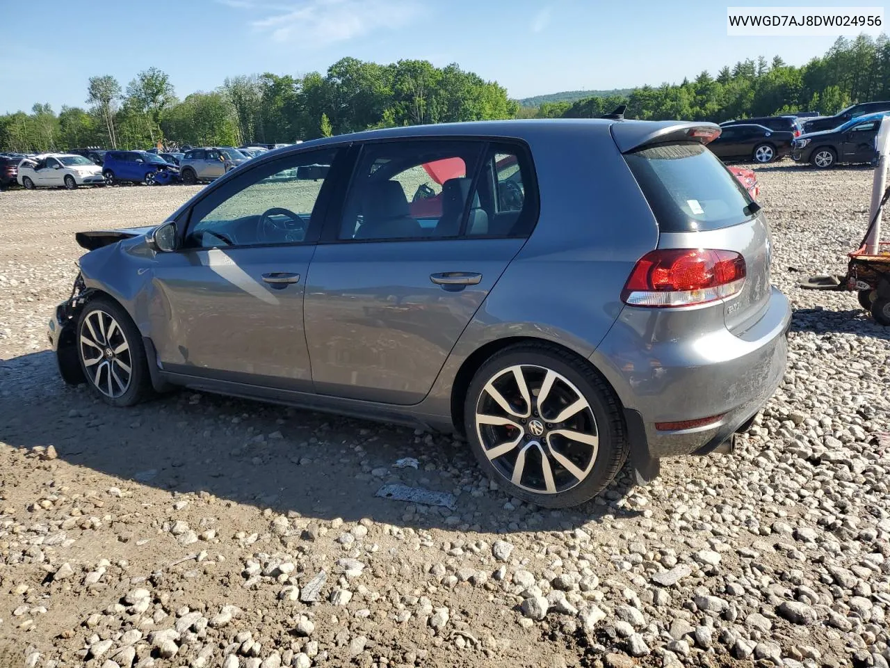 WVWGD7AJ8DW024956 2013 Volkswagen Gti