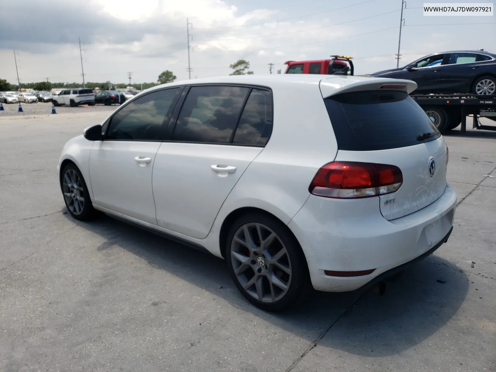 2013 Volkswagen Gti VIN: WVWHD7AJ7DW097921 Lot: 60623794