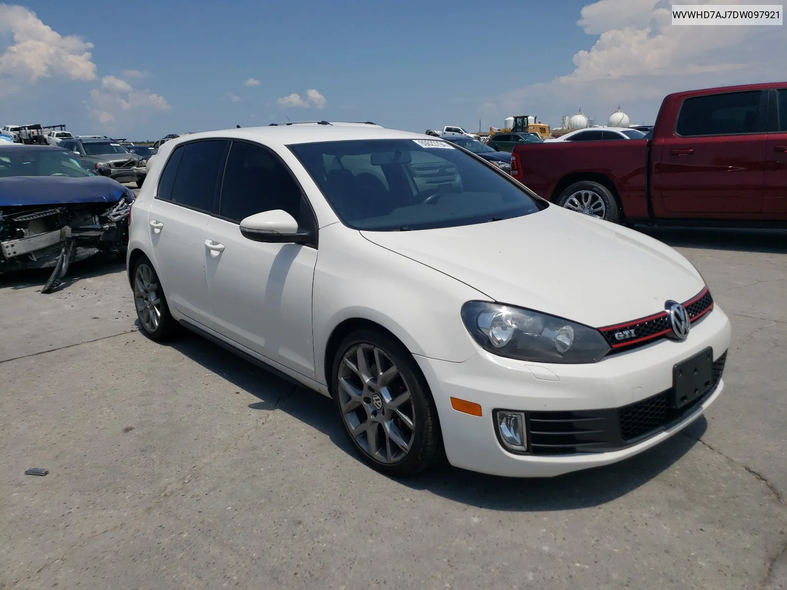 WVWHD7AJ7DW097921 2013 Volkswagen Gti