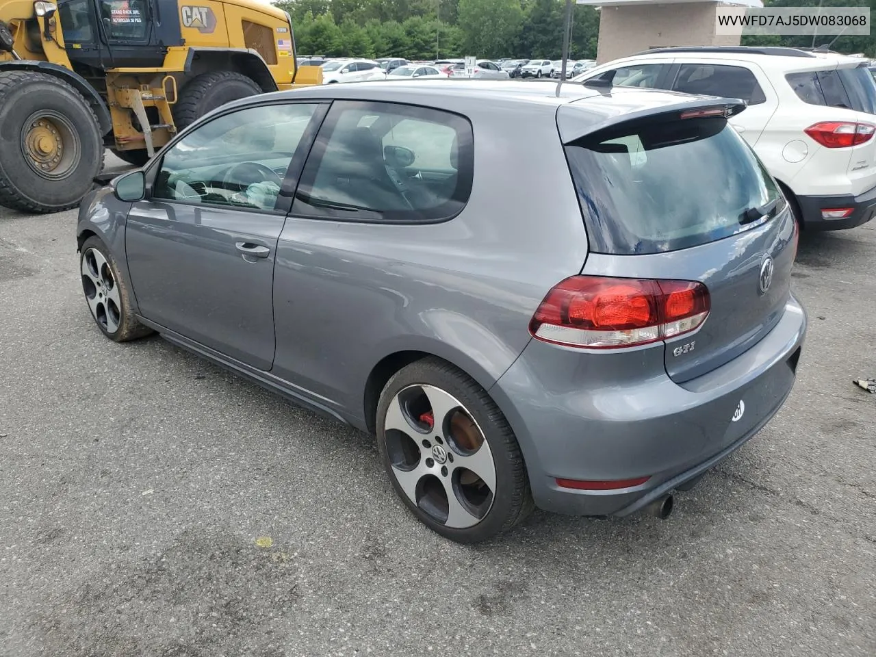 2013 Volkswagen Gti VIN: WVWFD7AJ5DW083068 Lot: 61000974