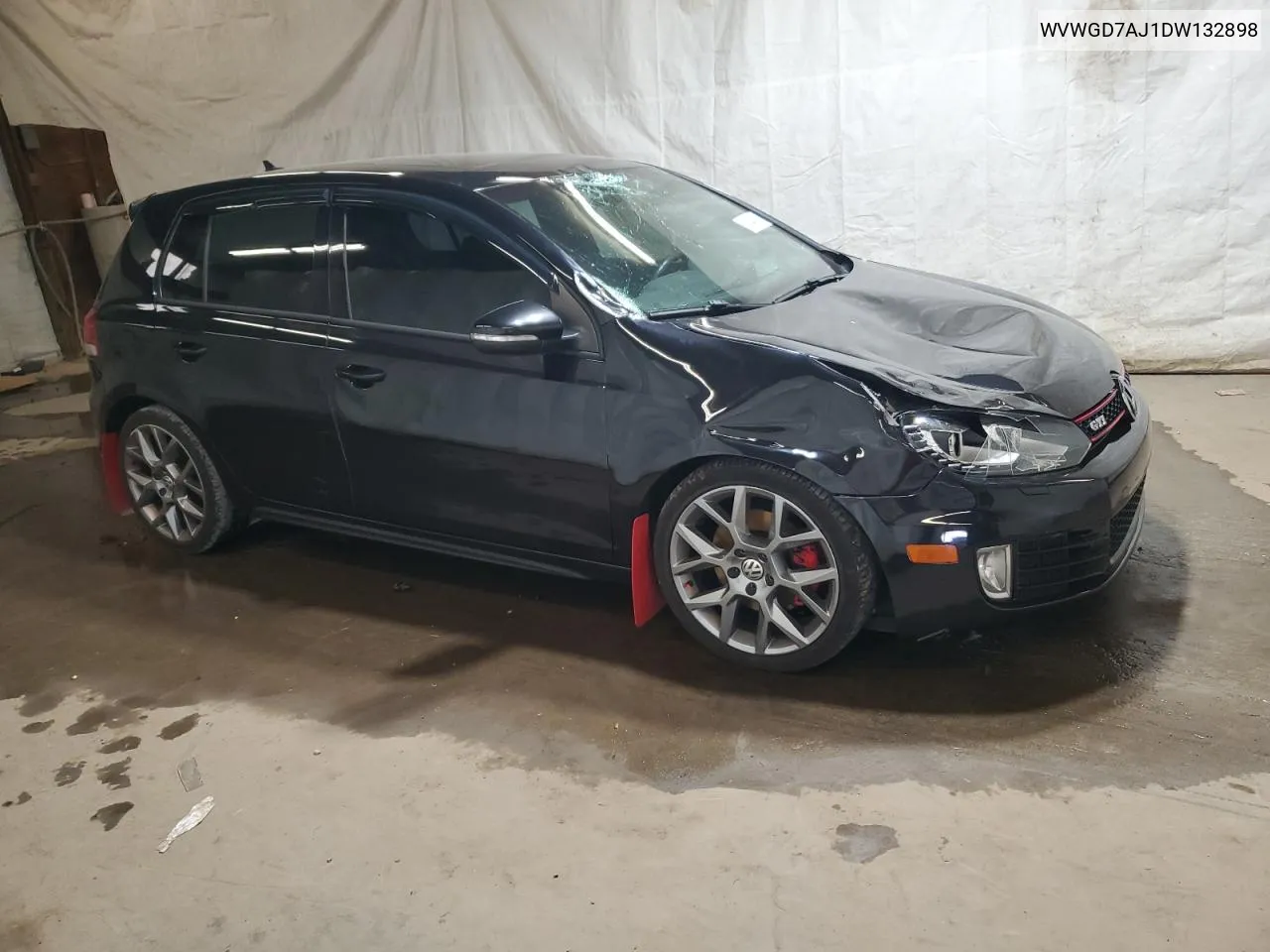 WVWGD7AJ1DW132898 2013 Volkswagen Gti