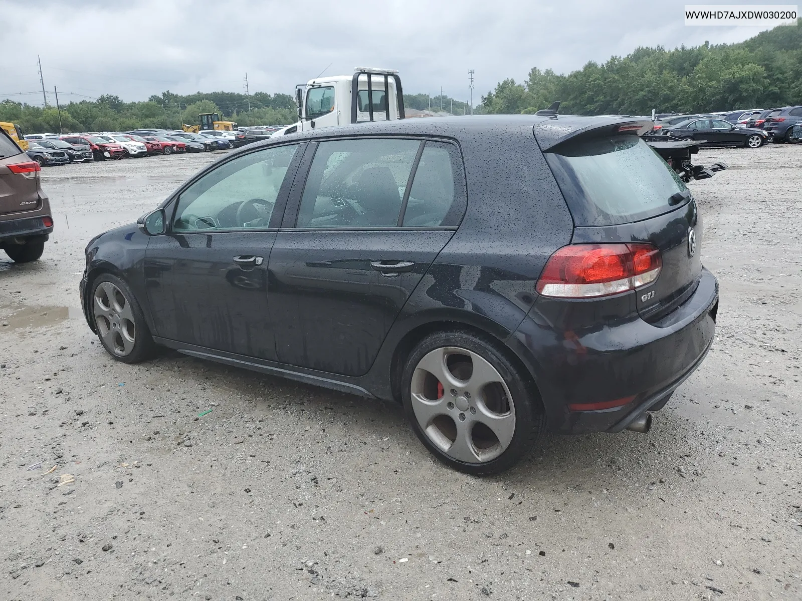 2013 Volkswagen Gti VIN: WVWHD7AJXDW030200 Lot: 68122304