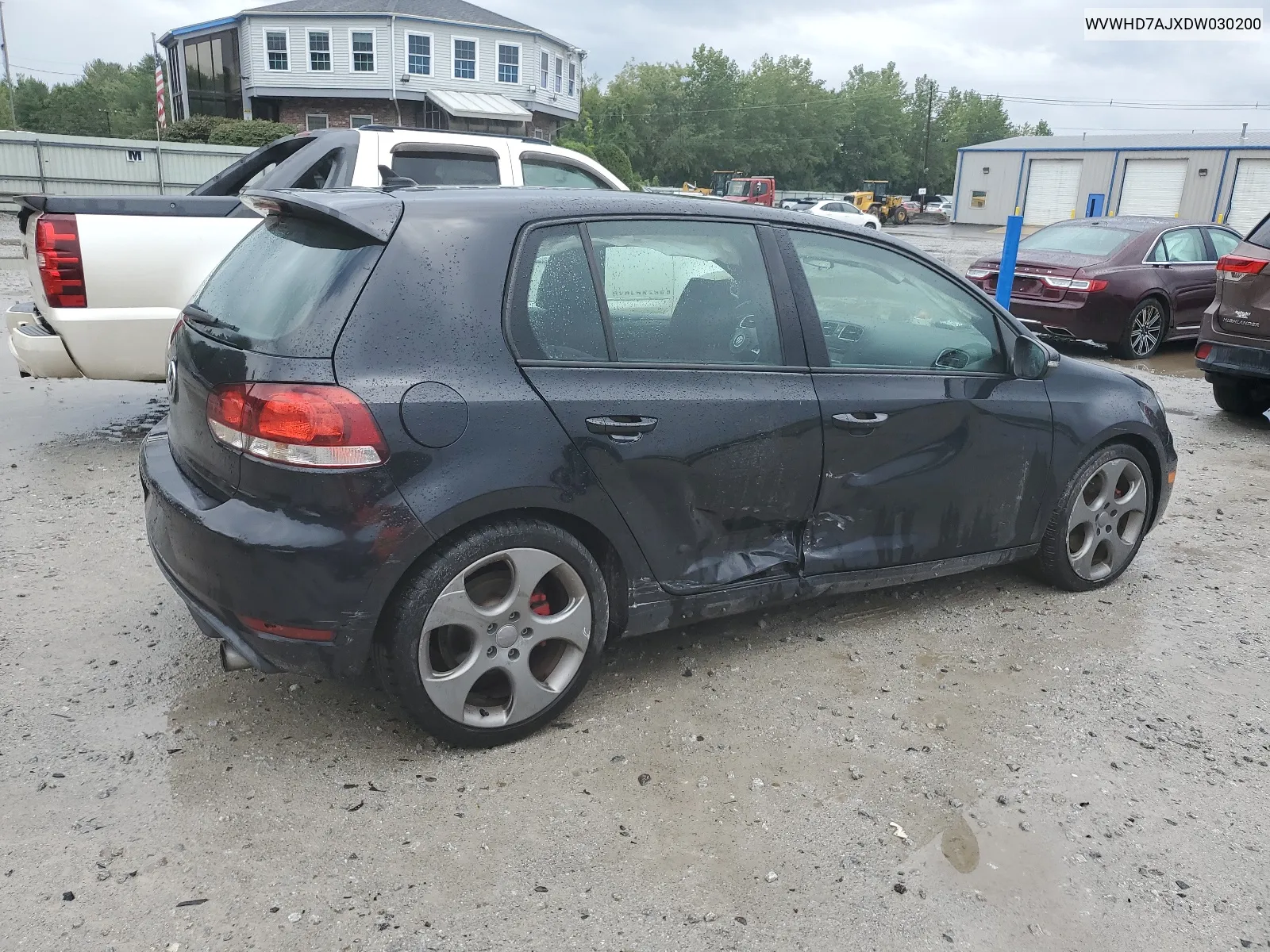 WVWHD7AJXDW030200 2013 Volkswagen Gti