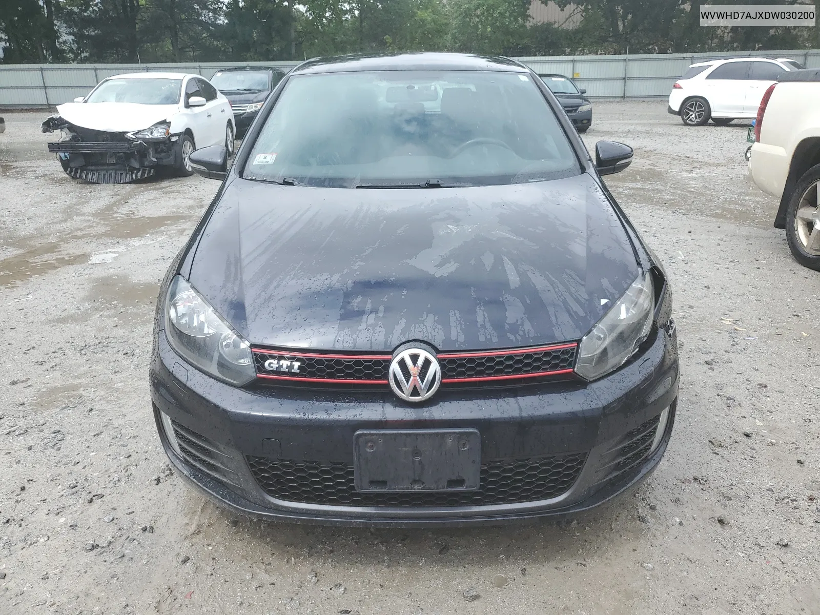 WVWHD7AJXDW030200 2013 Volkswagen Gti