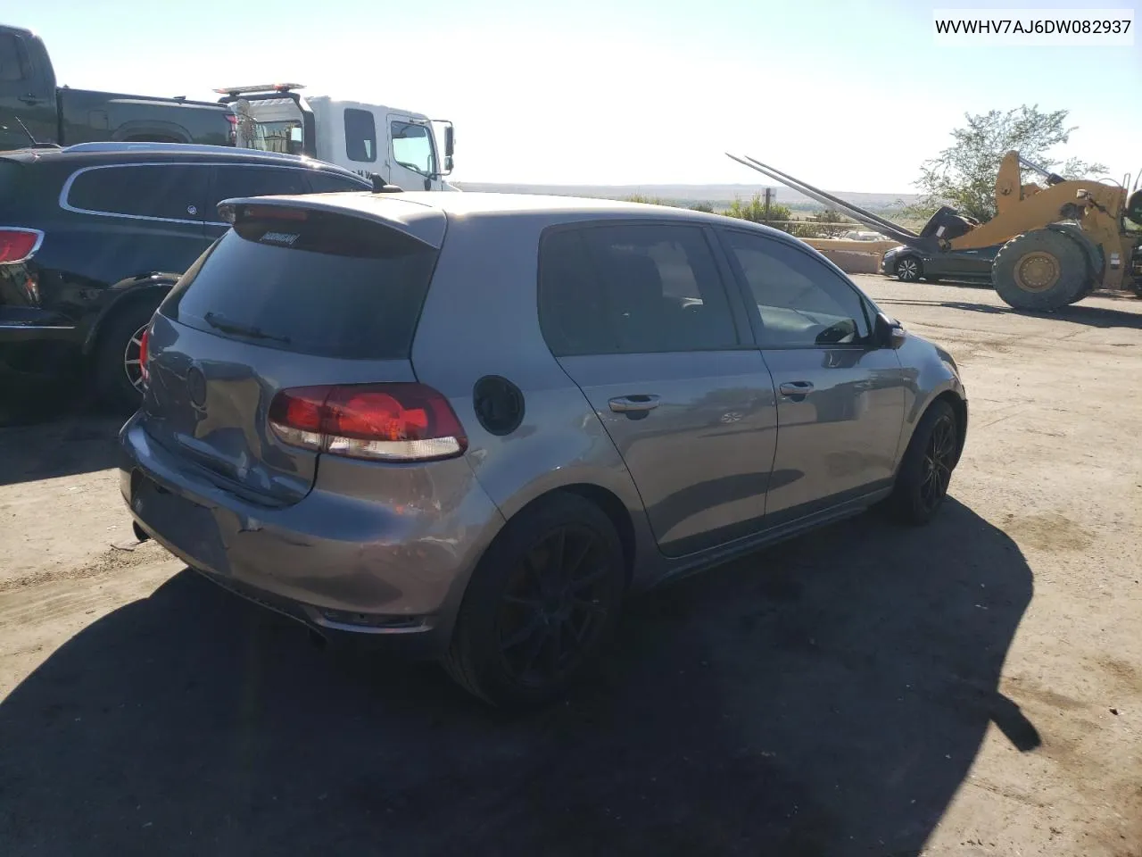 2013 Volkswagen Gti VIN: WVWHV7AJ6DW082937 Lot: 68578144