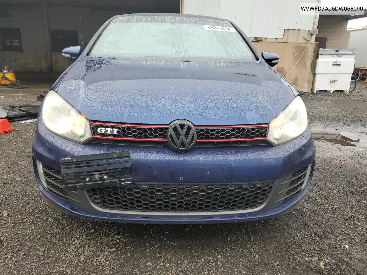 WVWFD7AJ5DW058090 2013 Volkswagen Gti